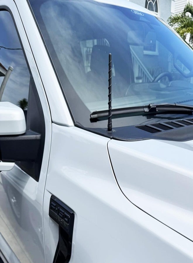 VOFONO Short Antenna for Ford F150 F-150 2009-2026, 7 Inch F-150 Raptor Lightning 2017-2026 F-250 F-350, 2021-2024 Bronco Pickup Truck Antenna Replacement, Ford Truck Accessories - Image 2